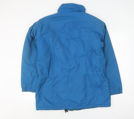 Patagonia Women's Blue Parka Jacket Size 10