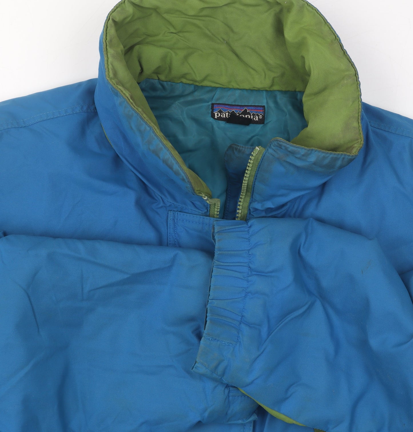 Patagonia Women's Blue Parka Jacket Size 10