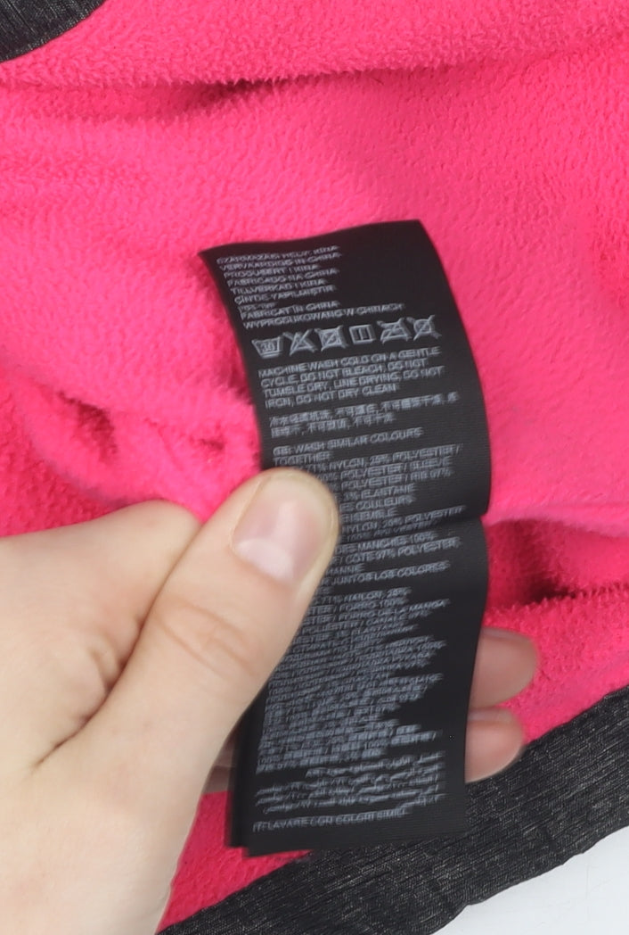 Superdry Women's Black Windbreaker Jacket Size 10