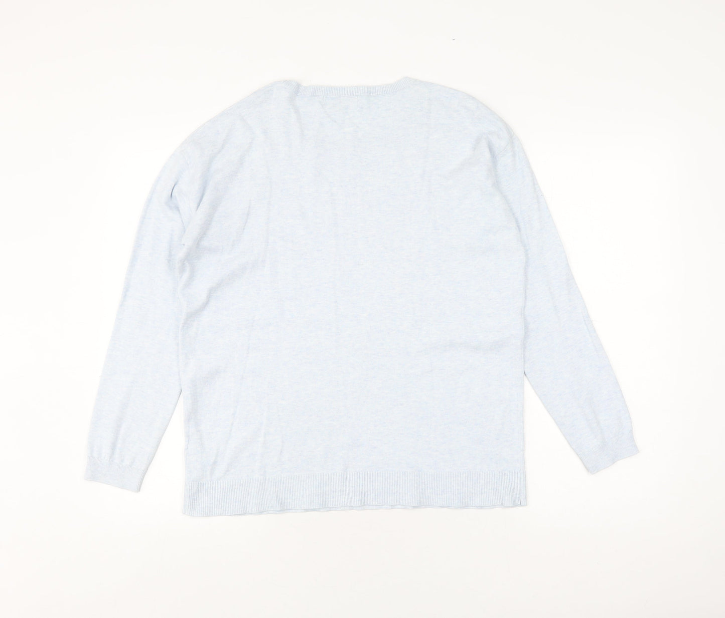 Red Herring Women's Blue Pullover Jumper, Medium