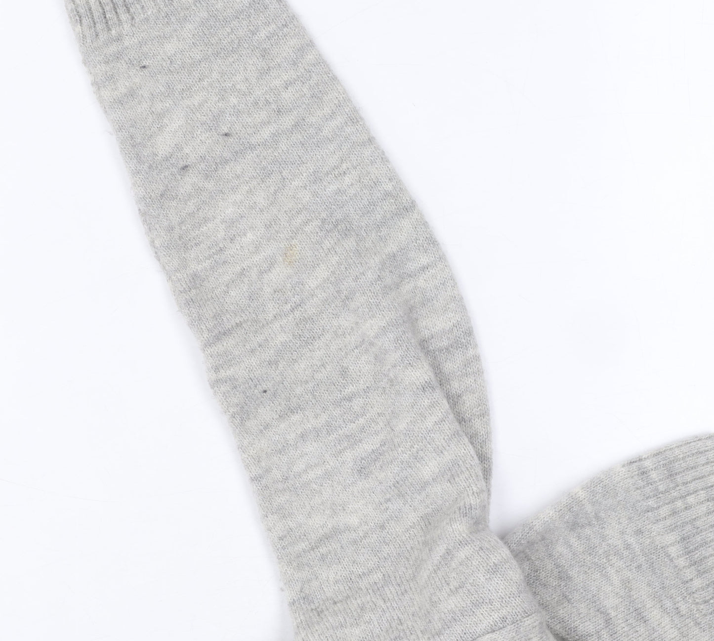 Next Women's Grey Pullover Jumper, Size 12, Crew Neck, Love Print