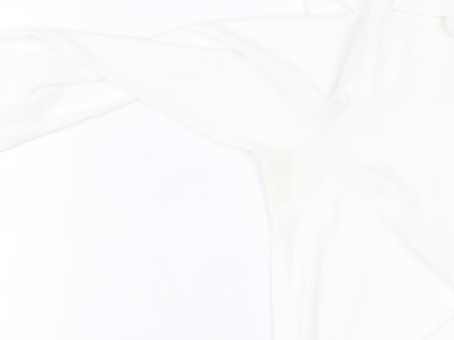 Vero Moda Women's White Blouse L - Casual Button-Up