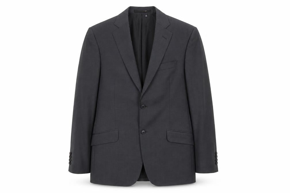 Marks and Spencer Men's Grey Suit Jacket 38L
