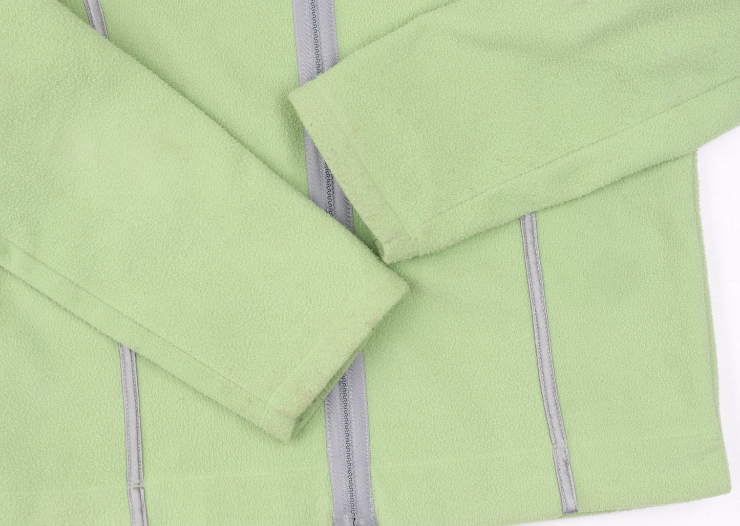 Bianca Women's Green Fleece Jacket Size 16