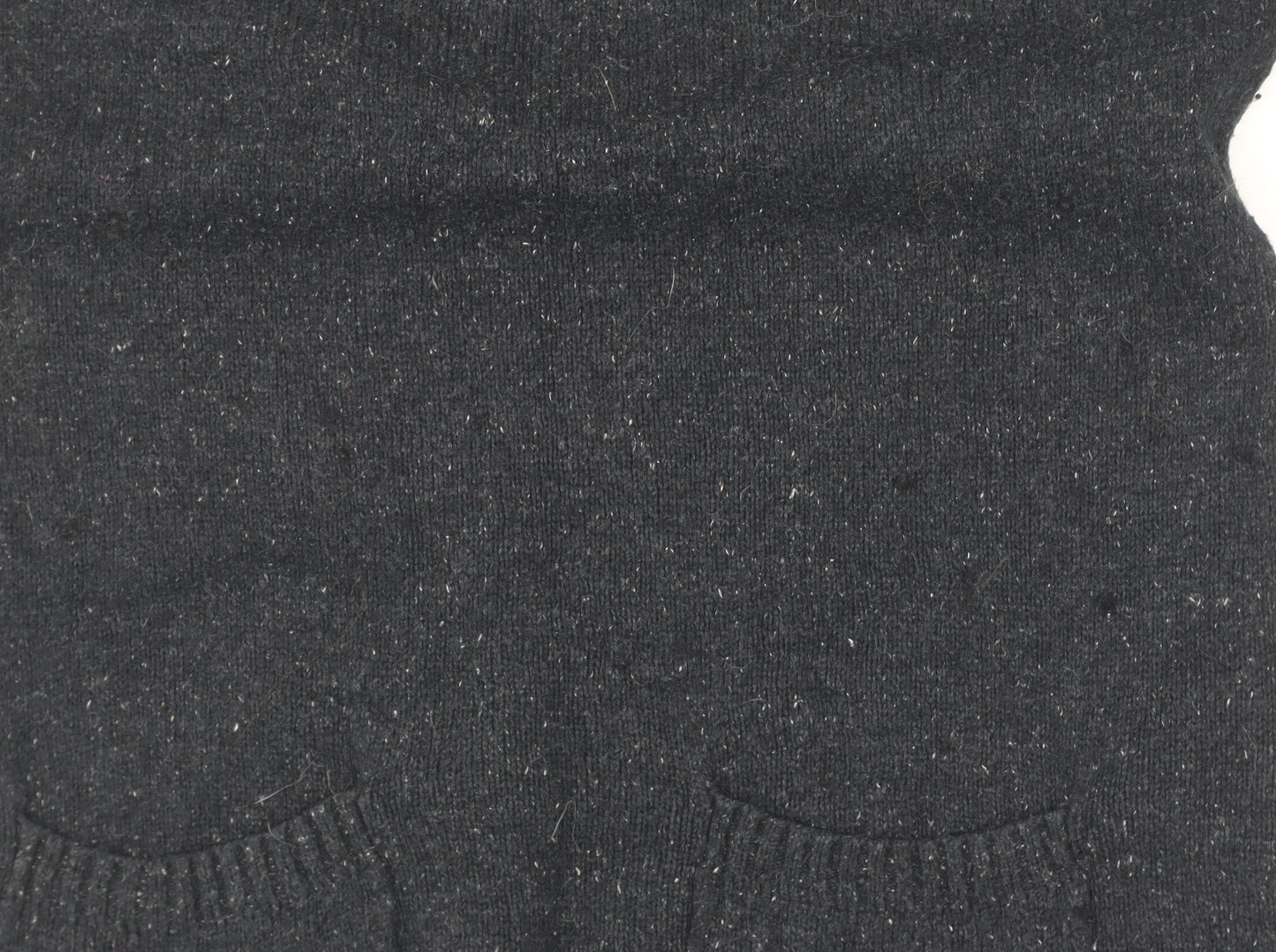 Fat Face Women's Black Pullover Jumper Size 8