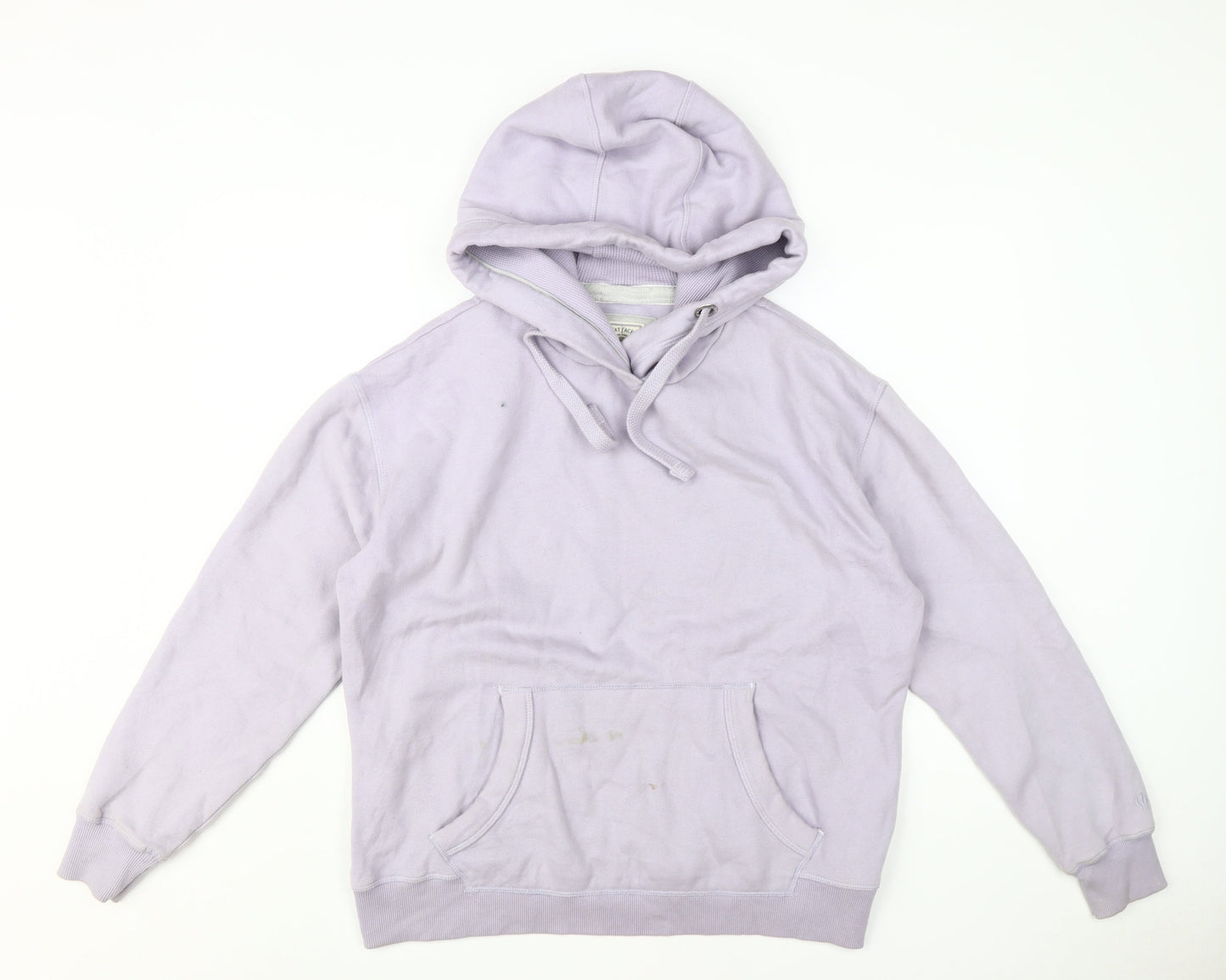 Fat Face Women's Purple Hoodie M, Casual Long Sleeve Pullover