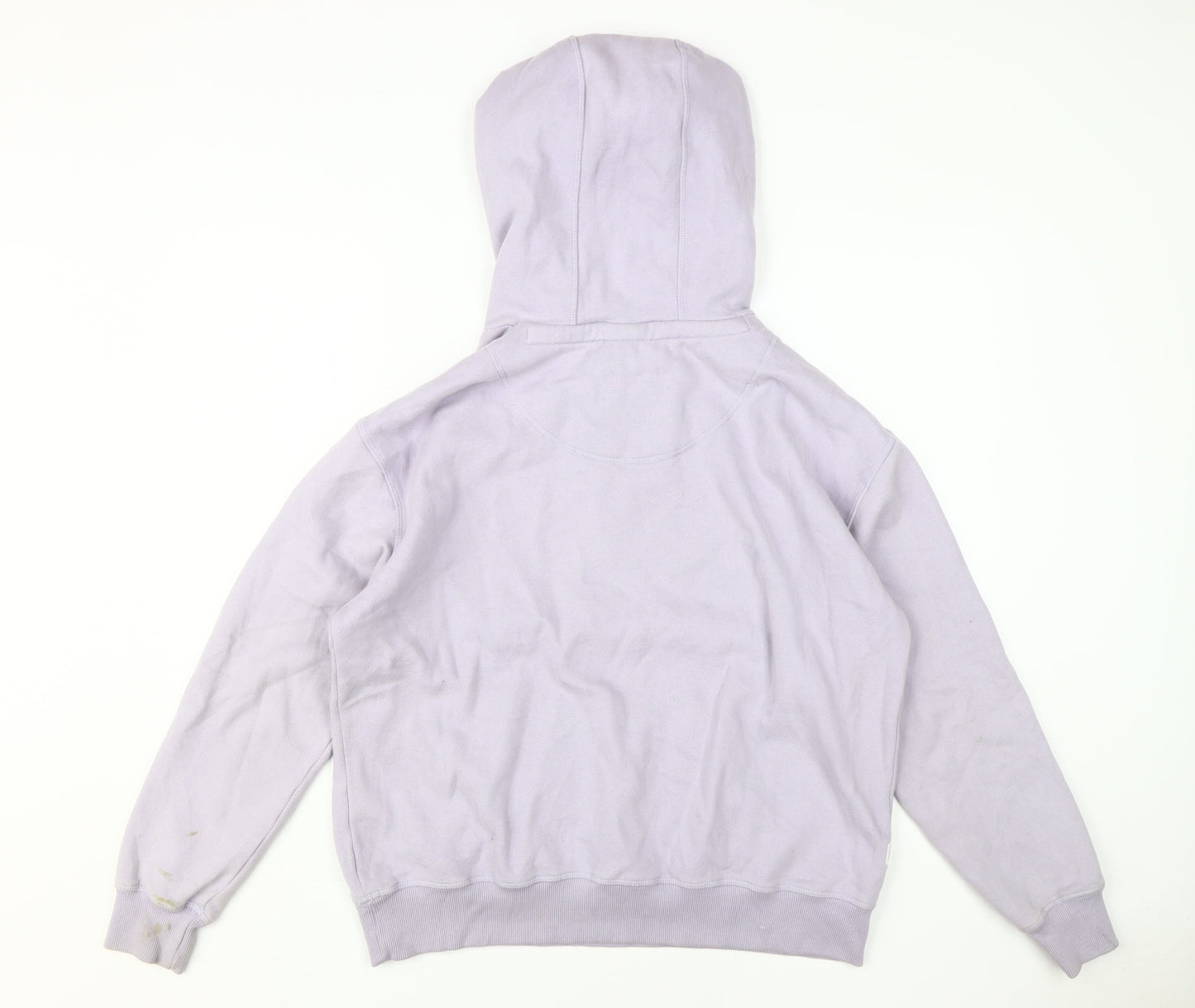 Fat Face Women's Purple Hoodie M, Casual Long Sleeve Pullover