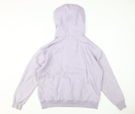 Fat Face Women's Purple Hoodie M, Casual Long Sleeve Pullover