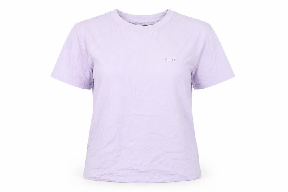 Womens UK Size XS Night Addict Purple 100% Cotton T-Shirt