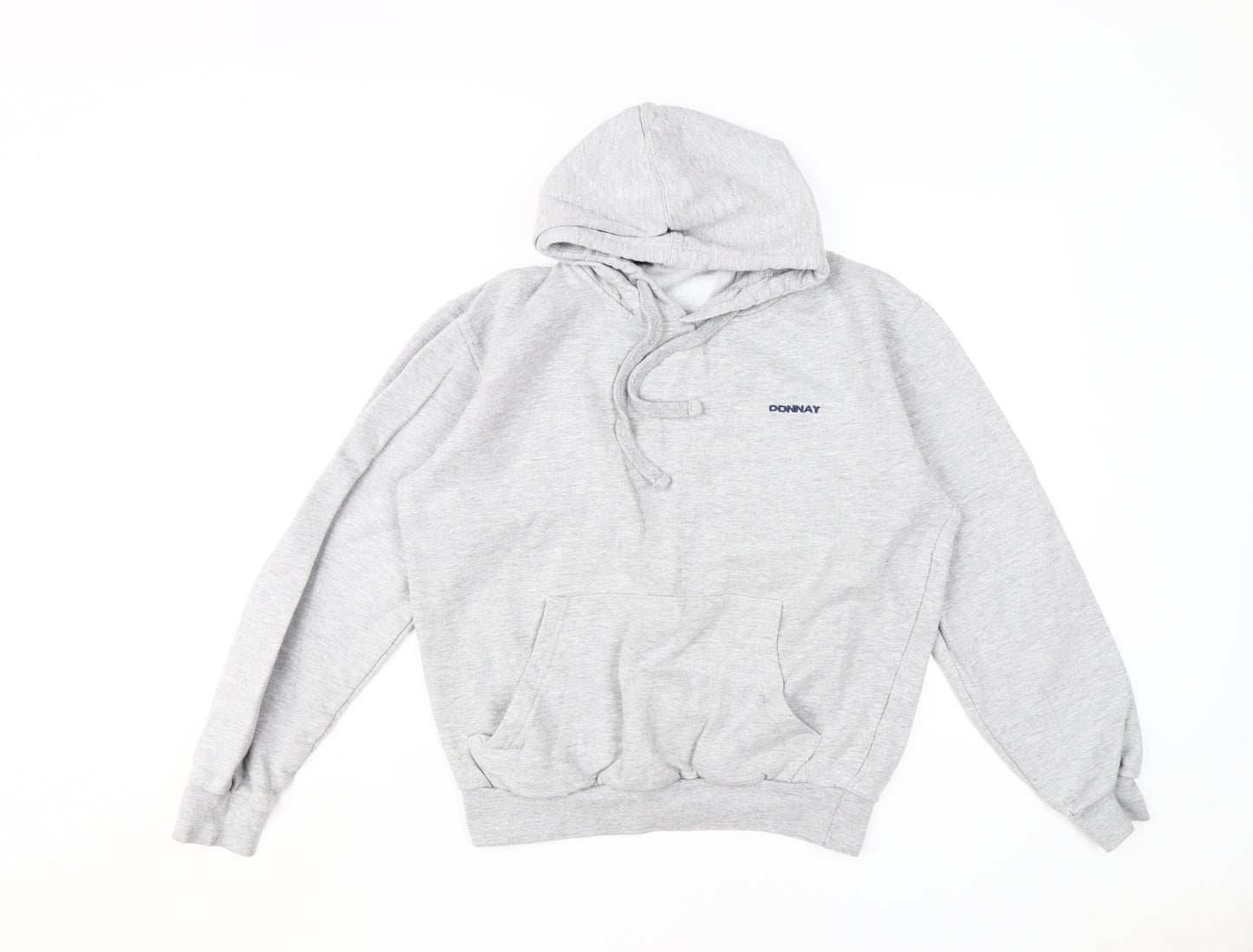 Donnay Men's Grey Pullover Hoodie M Size