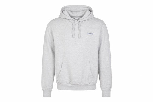 Mens UK M Regular Donnay Grey Pullover Hoodie