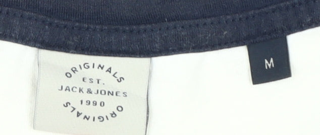 Jack & Jones Men's Medium Colourblock T-Shirt