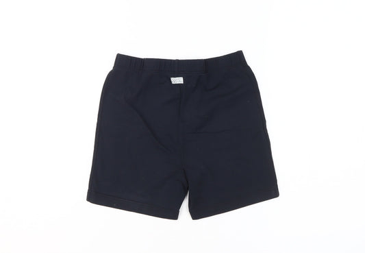 Reebok Women's Black Athletic Shorts UK 12