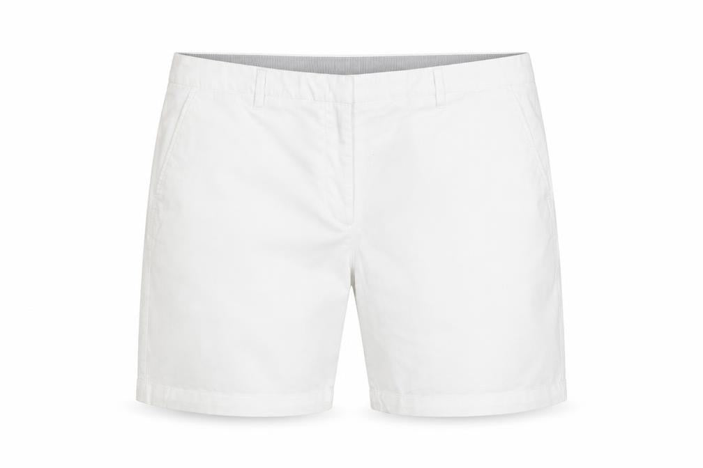 Marks and Spencer Women's White Chino Shorts Size 22