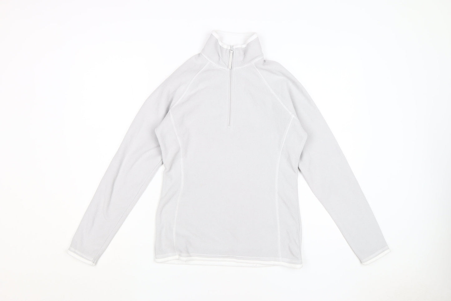Mountain Warehouse Women’s Grey Pullover Sweatshirt, Size 8