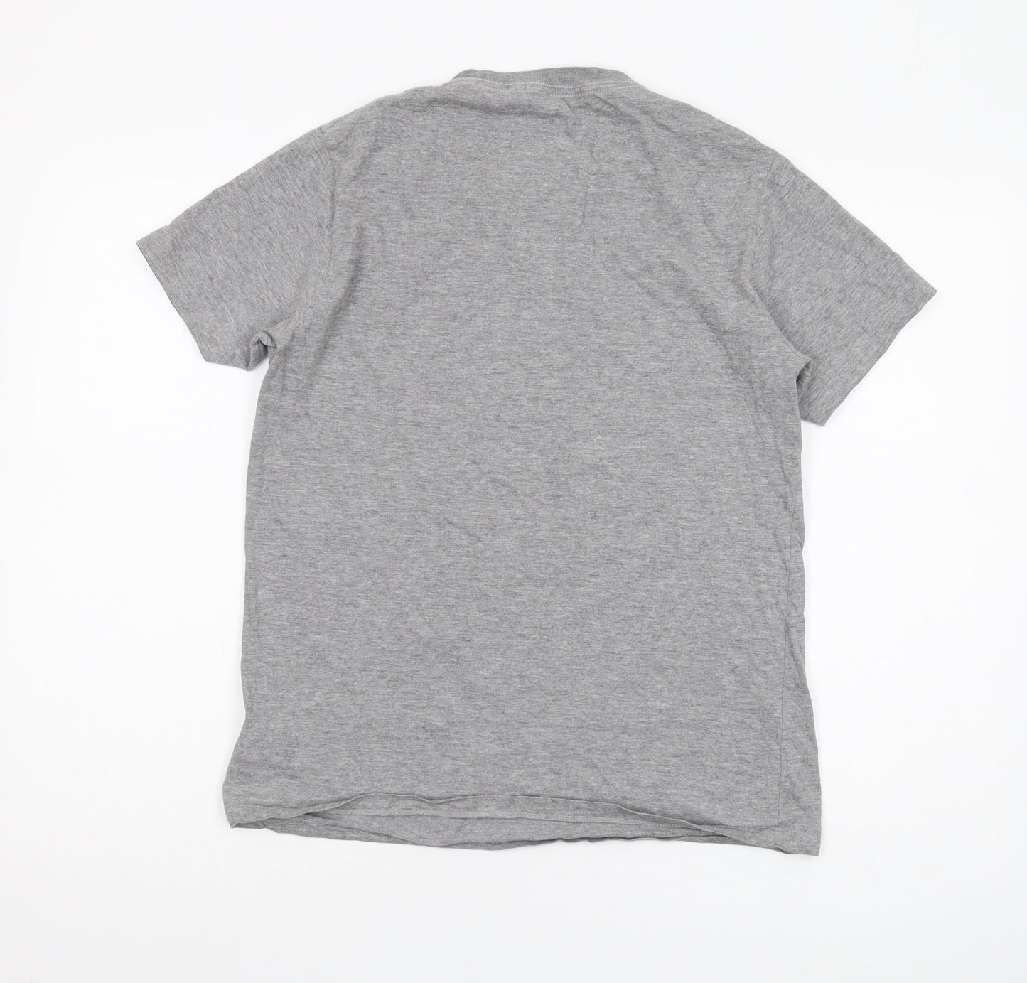 French Connection Men's Grey Sports Graphic T-Shirt Size M