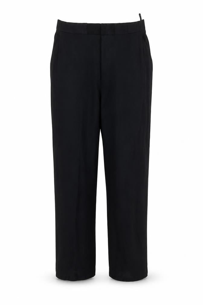 Jaeger Womens Black Regular Trousers 26 Formal