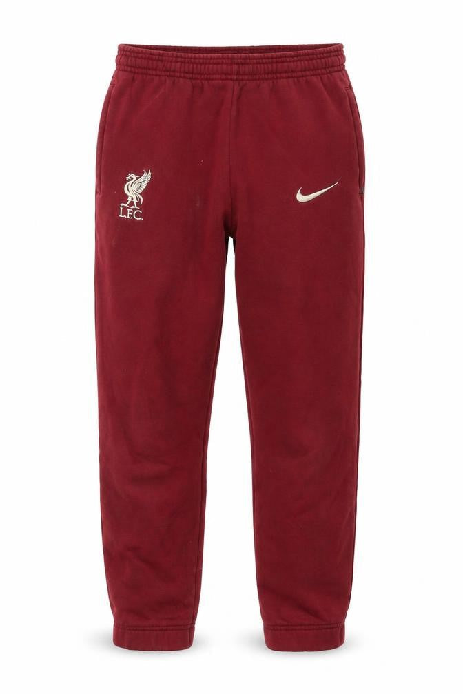 Nike Boys Red Jogger Trousers, Size M, Football Activewear