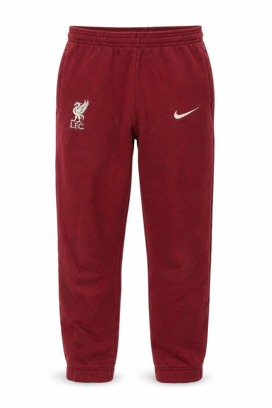 Nike Boys Red Jogger Trousers, Size M, Football Activewear