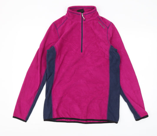 TOG24 Women's Pink Pullover Sweatshirt, Size 10