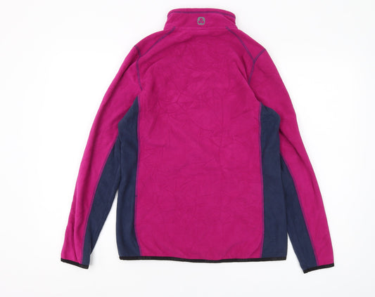 TOG24 Women's Pink Pullover Sweatshirt, Size 10
