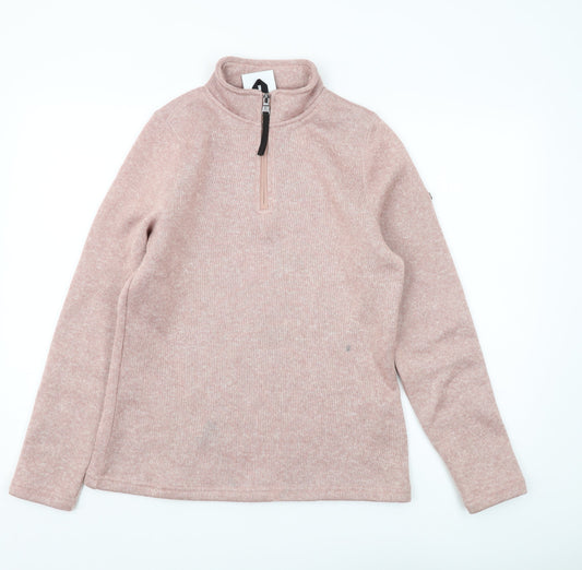 TOG24 Women's Pink Pullover Sweatshirt, Size 10