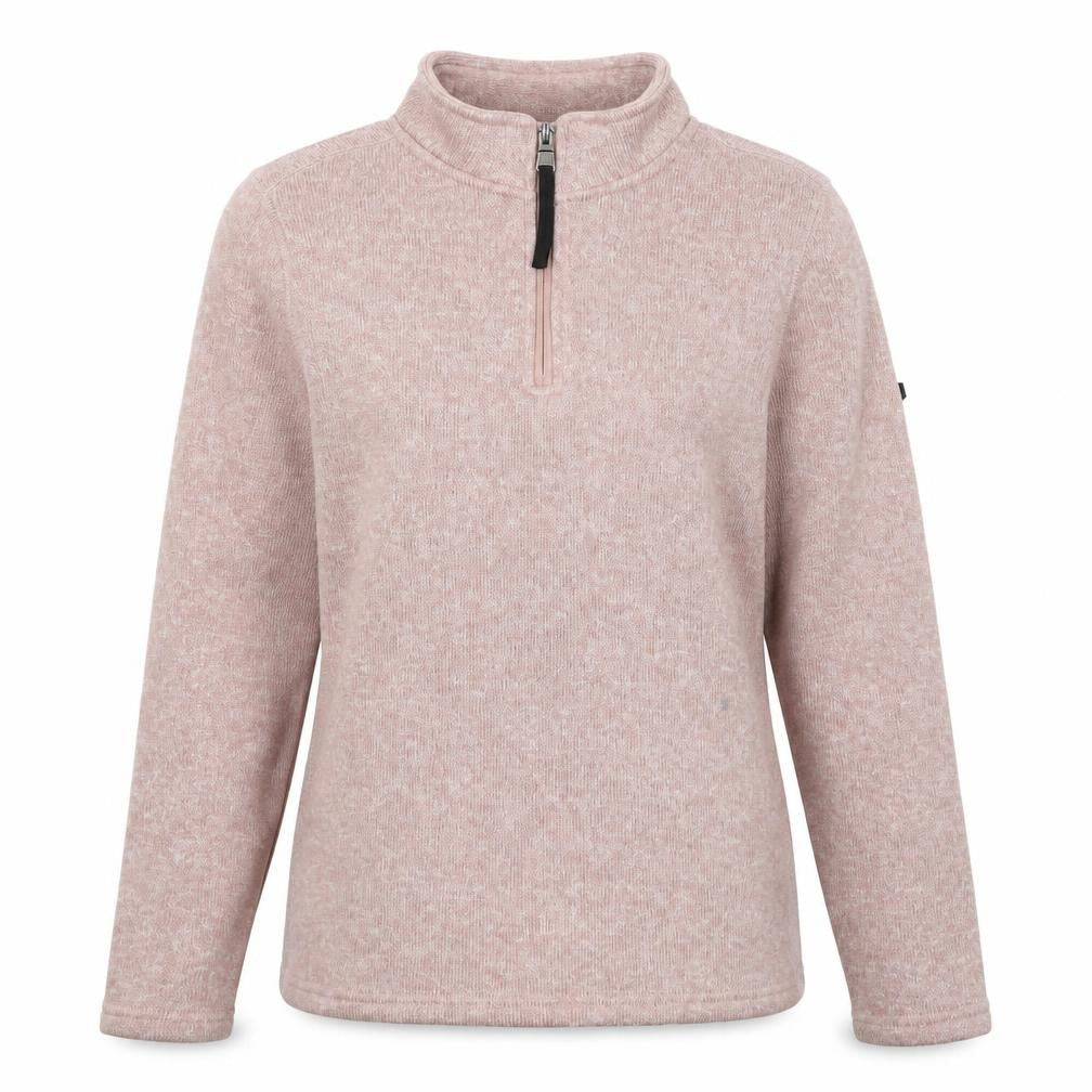 Womens UK 10 Regular TOG24 Pink Pullover Sweatshirt