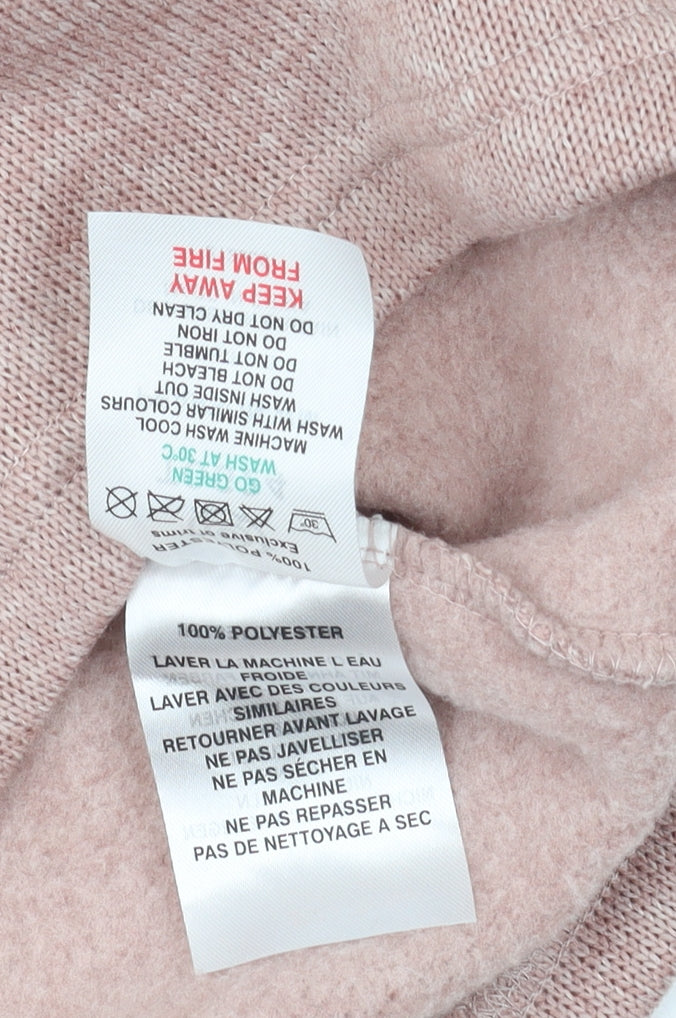 TOG24 Women's Pink Pullover Sweatshirt, Size 10