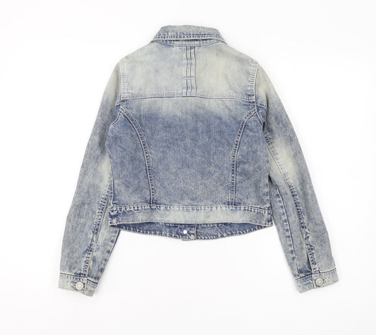 Next Girls Blue Denim Jacket 11 Years