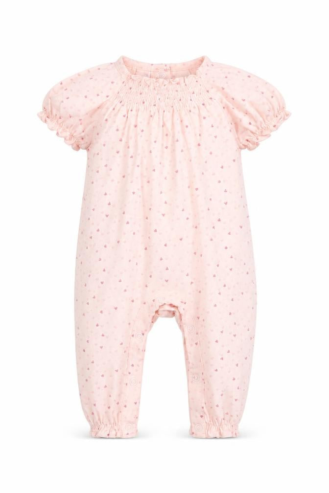 The Little White Company Pink Newborn Babygrow - Unisex