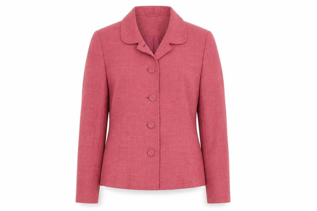 Marks and Spencer Women's Pink Blazer Size 12