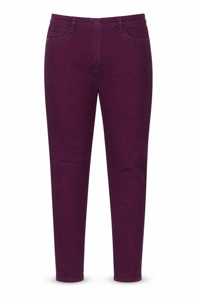 Simply Be Women's Purple Jegging Size 14S Slim Fit