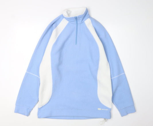 Dare 2b Unisex Blue Fleece Pullover Sweatshirt M