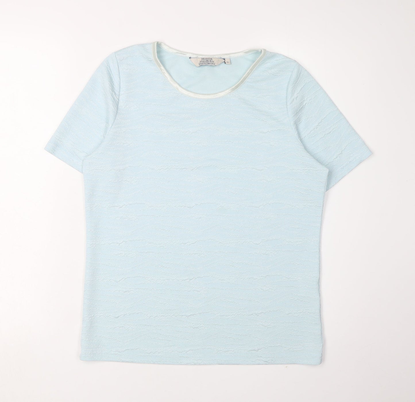 Honor Millburn Women's Blue T-Shirt, S, Casual Style