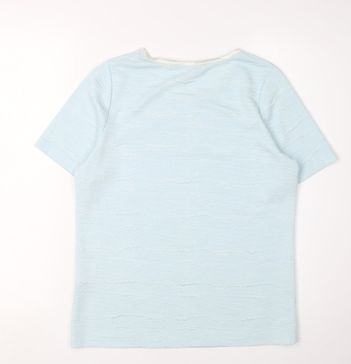 Honor Millburn Women's Blue T-Shirt, S, Casual Style