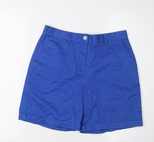 Lauren Ralph Lauren Women's Blue Chino Shorts Size 4