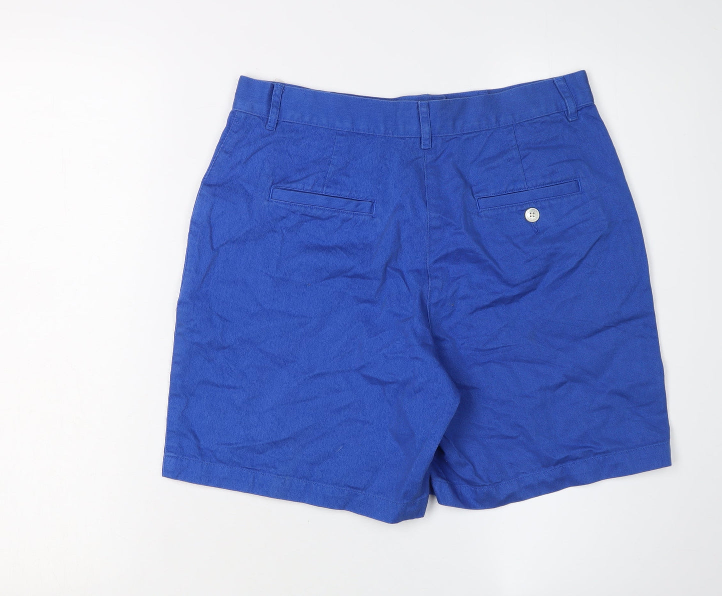 Lauren Ralph Lauren Women's Blue Chino Shorts Size 4