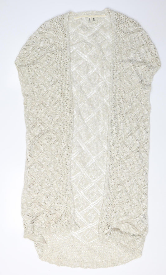 O'Neill Women's Ivory Cardigan Sleeveless S