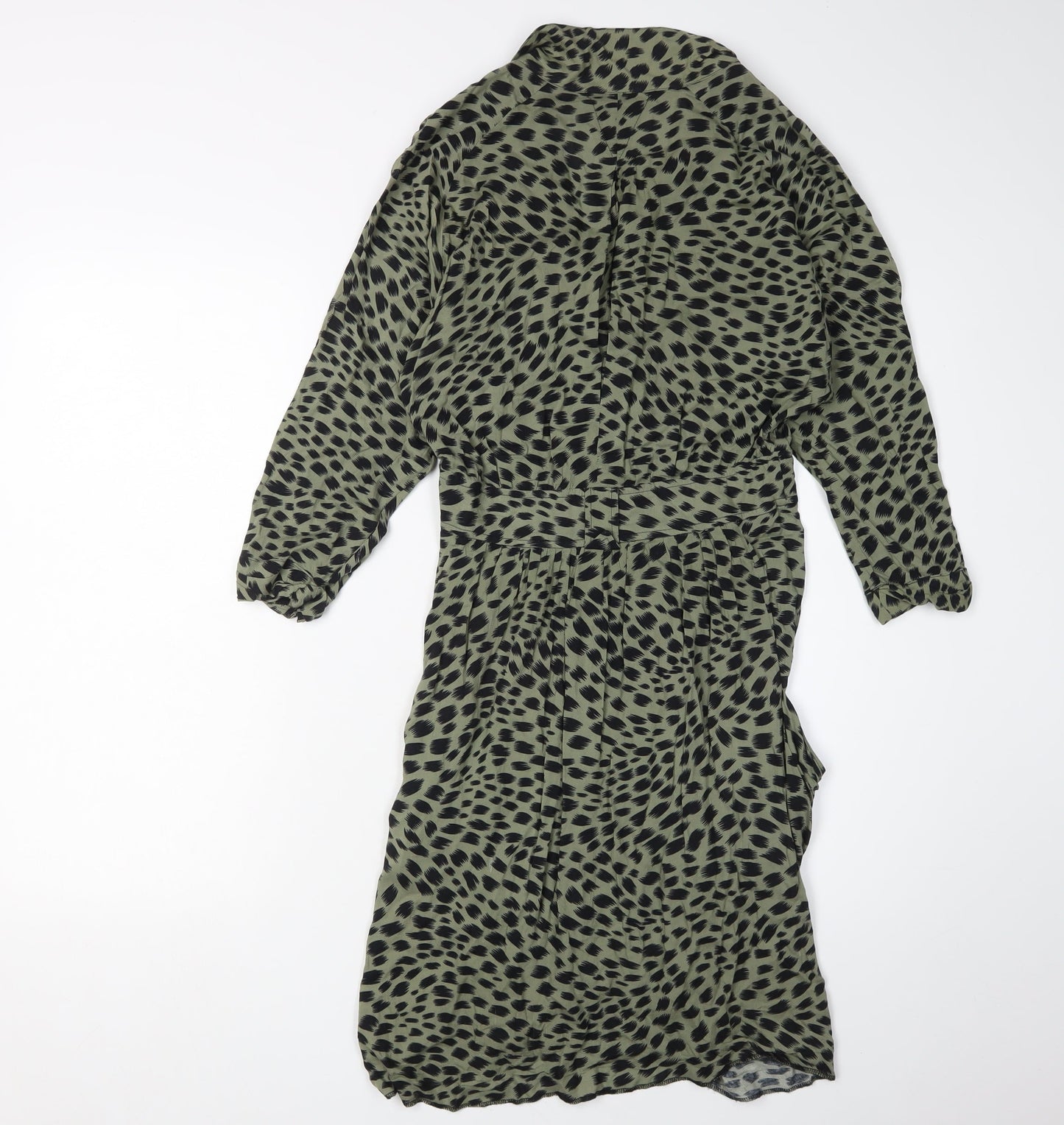 Whistles Women's Multicoloured Wrap Dress, Size 8