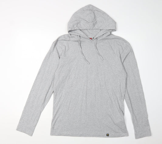 Joe Browns Grey Pullover Hoodie, Women’s M, Casual Comfort