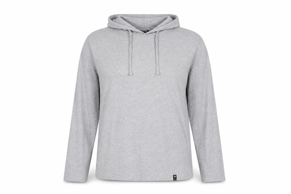 Womens UK M Regular Joe Browns Grey Pullover Hoodie