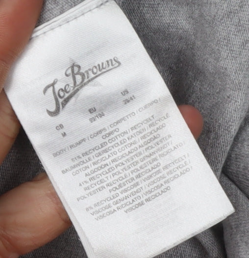 Joe Browns Grey Pullover Hoodie, Women’s M, Casual Comfort
