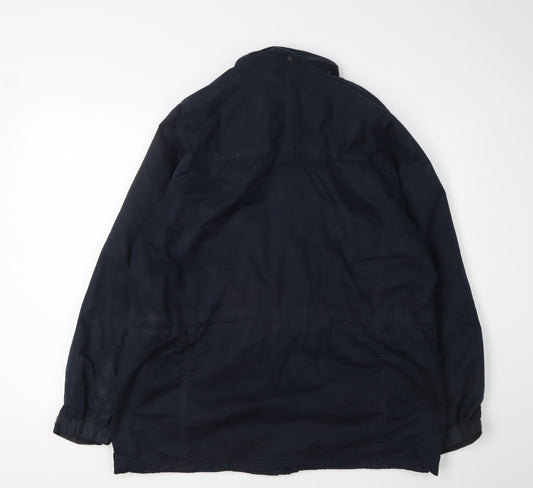 Trespass Men's Blue Windproof Jacket L