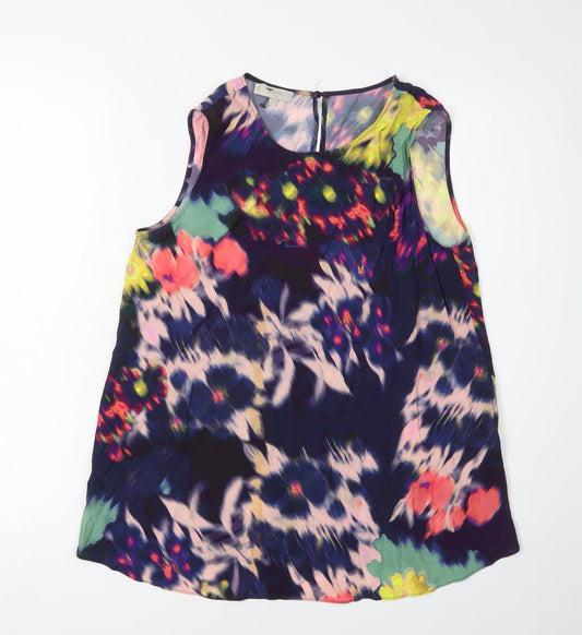 Hobbs Women's Multicoloured Floral Blouse, Size 10