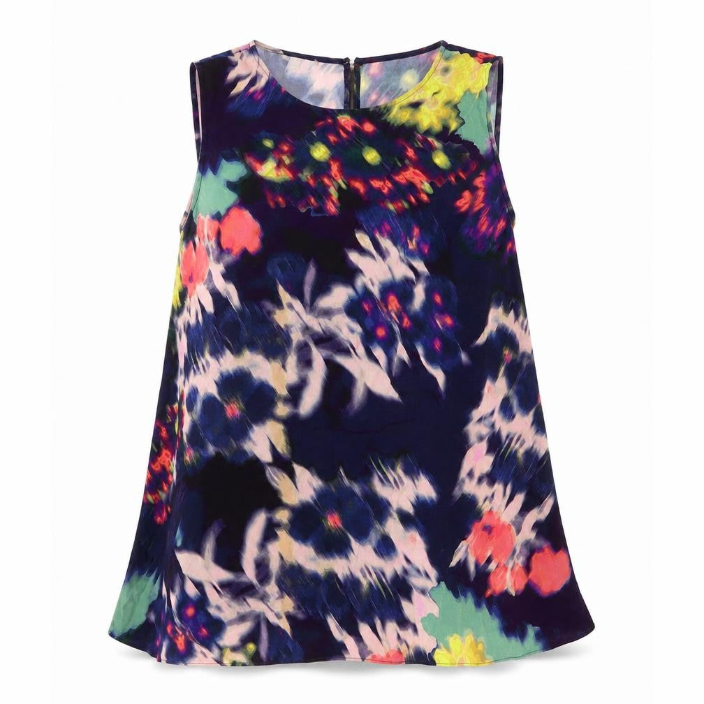 Womens UK Size 10 Hobbs Multicoloured Viscose Blouse