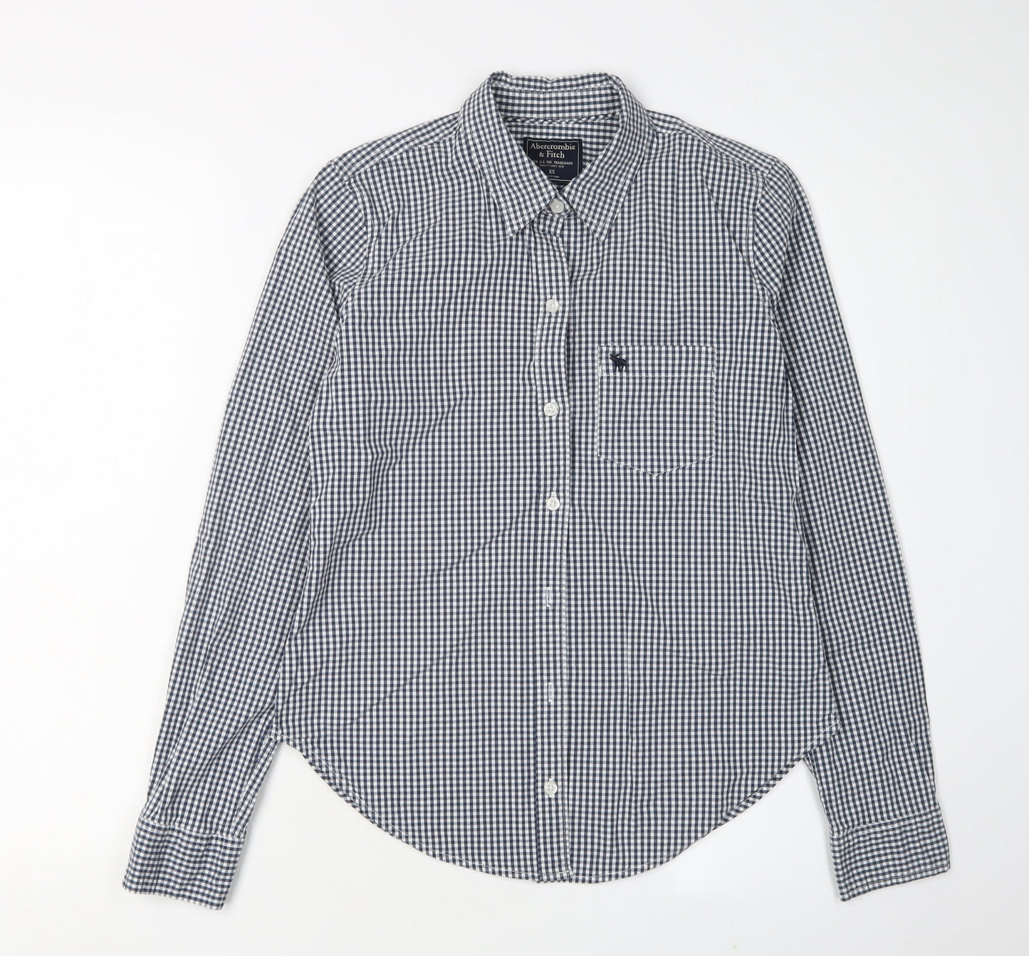 Abercrombie & Fitch Women's Black XS Button-Up