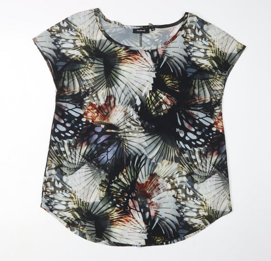 Firetrap Women's Multicoloured Top Size 16