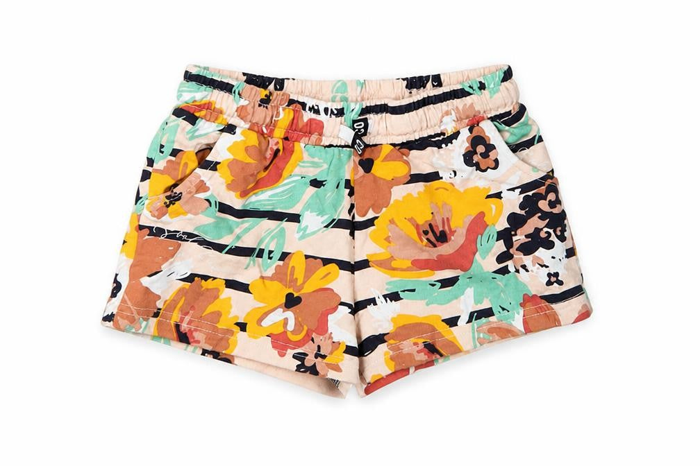 Soulcal & Co Girls Multicoloured Floral Shorts 9-10 Years