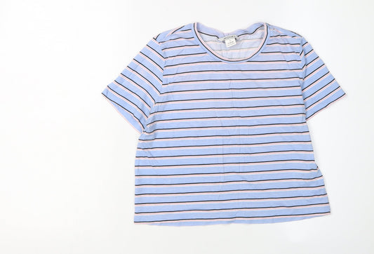 Monki Women's Striped T-Shirt Size 12