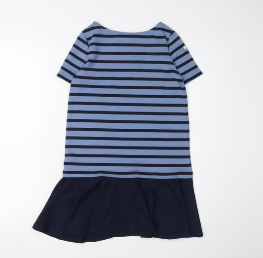 Polo Ralph Lauren Women's Blue Striped Tunic T-Shirt M